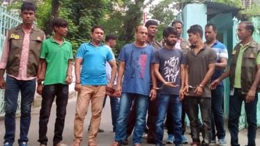 robbers arrested in Dhaka