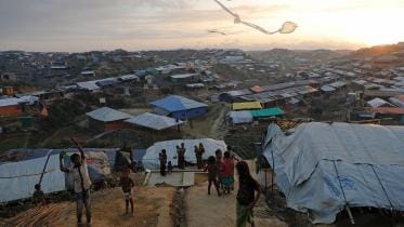 Rohingya Kutupalong refugee camp