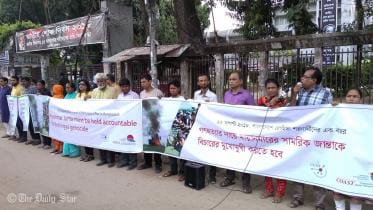 Genocide of Rohingya