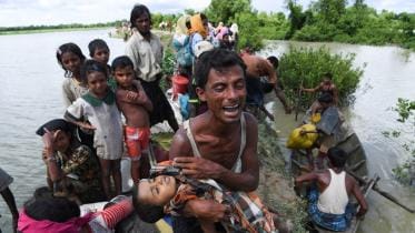 Philippines offers Filipino citizenship to Rohingya refugees