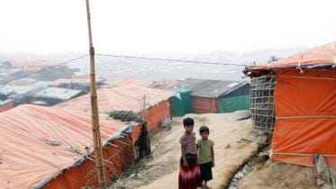 Rohingya refugee children