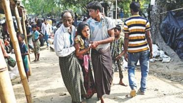 Rohingya Refugee Persecution