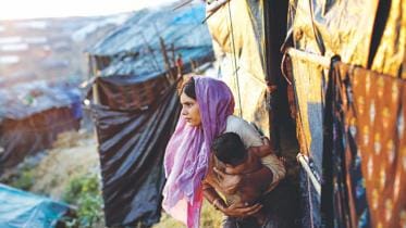 Rohingya camps