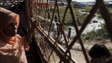 Political solution to Rohingya crisis