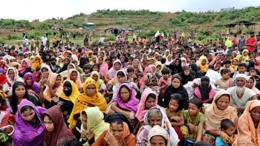 Bangladesh refugee camp rohingya muslims