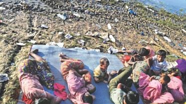 Rohingya influx continue... 