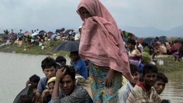 Rohingya refugee camps