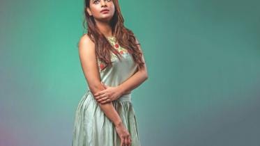 Actress Sabnam Faria