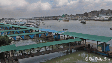 Today's weather in Bangladesh halts Water Transport Services