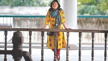 Rabindra Sangeet singer Sahana Bajpaie