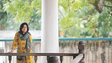 Sahana Bajpaie honoured Bengal Pride award