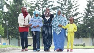 Sahara, a refugee from Somalia who travelled to Yemen