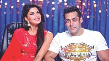 Salman Khan and Jacqueline Fernandez