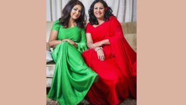 Samina Chowdhury and Fahmida Nabi