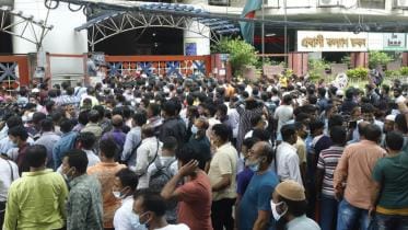 Bangladeshi expatriate workers