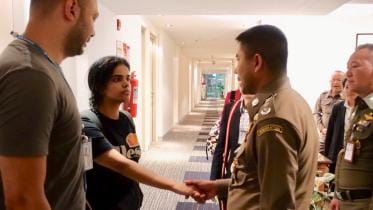 Saudi teen Rahaf Mohammed al-Qunun