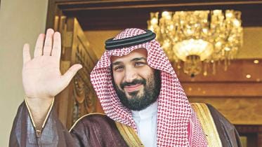 Saudi Crown Prince, Mohammed bin Salman