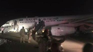 Saudia plane makes emergency landing in Jeddah