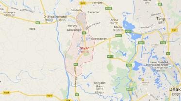 Savar-map