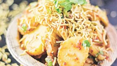 Savoury chaats for chilly evenings