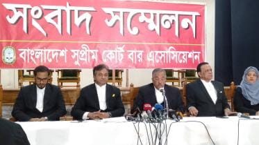 Supreme Court Bar Association President Advocate Zainul Abedin 