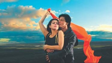 Shah Rukh Khan and Kajol