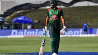Bangladesh all-rounder Shakib Al Hasan