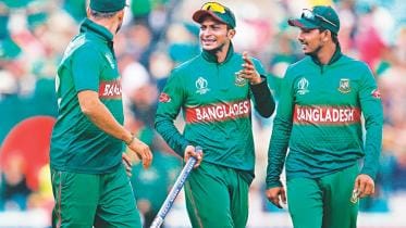 Shakib Al Hasan in Bangladesh vs South Africa Match