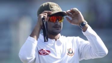 Bangladesh all-rounder Shakib Al Hasan