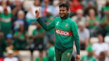 Shakib Al Hasan number 1 all-rounder
