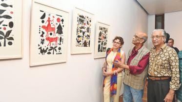 Shakoor Shah's solo exhibition