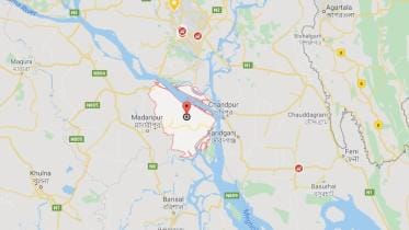 Shariatpur Map