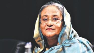 Prime Minister Sheikh Hasina in UK
