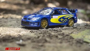  Imprezza WRC Kinsmart