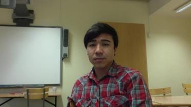 How Shookrullah Alizadah became a refugee by travelling from Afghanistan to Sweden