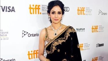 Legendary Bollywood Actress Sridevi