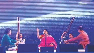Shubha Mudgal renders an immaculate khayal