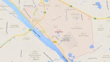 shyampur-Dhaka-map