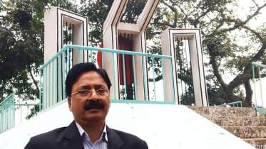 LDA candidate Sirajullah Siraj