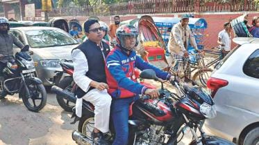 State minister Zunaid Ahmed Palak