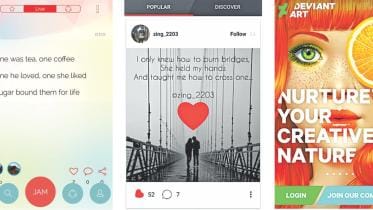 Social media android apps