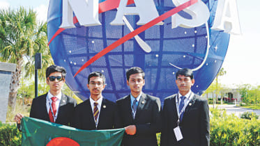 St. Joseph Higher Secondary School at NASA