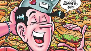 Stages of an eating challenge