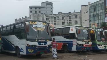Public Transport Strike in Bangladesh