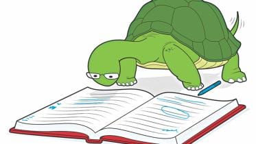 Struggles of a slow reader