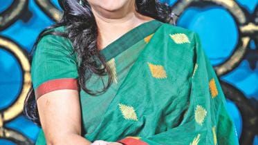 Actress Suborna Mustafa