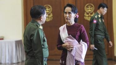Aung San Suu Kyi