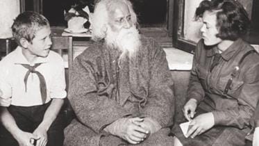 Tagore's Russia trip