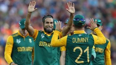 Imran Tahir celebration