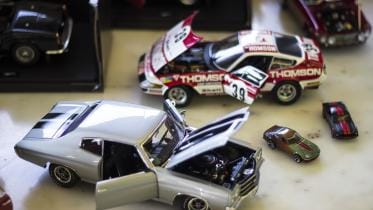 Taimur Alis Italian and American muscle competing for atttention.jpg